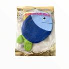 Esponja De Banho Infantil Luva Bichinhos - Peixe Azul