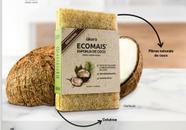 Esponja de Coco Multiuso Ecológica Biodegradável Eficiente Louças Cozinha Akora