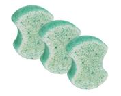 Esponja de lavagem esfoliante para pés Spongables Pedi Scrub (3 unidades) - Spongeables