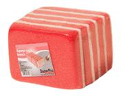 Esponja de limpeza bucha rosa 10 unidades delicada não risca multiuso, cozinha - SuperPro Bettanin