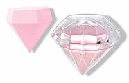 Esponja de Maquiagem Diamante + Caixa de Diamante de Armazenamento (Rosa)