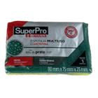 Esponja Dupla Face Esfrebom Superpro Bettanin Ions Prata Und