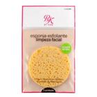 Esponja Esfoliante Rk By Kiss Limpeza Facial Celulose Natural Cle02br