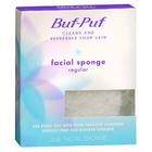 Esponja Facial Buf-Puf Regular - Pacote com 6 Unidades