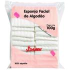 Esponja Facial de Algodão 100g Sussex