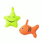 Esponja Infantil Bath Toys Estrelinha e Peixinho Vegetal Orgânica