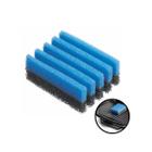 Esponja Limpa Grill Ondulada Não Risca Duplaface Esfrebom