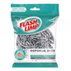 Esponja Limpeza Pesada FlashLimp Pac Economico EA 1409 3PCS