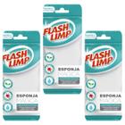 Esponja Mágica Flash Limp ( kit c/ 3un )