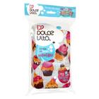 Esponja microfibra para banho cupcake