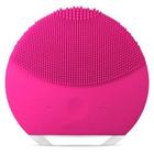 Esponja Mini Elétrica Massageadora Limpeza Facial Pink X