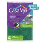 Esponja Multiuso 4 unidades - Casa Mia