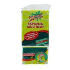 Esponja multiuso com pequenos defeitos esponflora - 3 esponjas