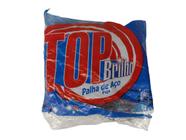 Esponja Palha de aço grossa TOP BRILHO remover ferrugem 25gr