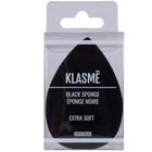 Esponja para Maquiagem Antifúngica - Black Sponge Extra Soft - KLASME