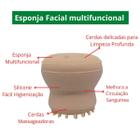 Esponja Polvo Limpeza Facial Multifuncional Skin Care Kit 2 Unidades