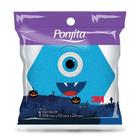 Esponja Ponjita 3M Banho Kids Monstros - Embalagem com 24 Unidades