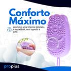 Esponja Silicone Higiênico Reutilizável Compacta Porco