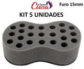 Esponja Twist Infinity Média Afro Nudred Kit com 05 Unids - Santa Clara