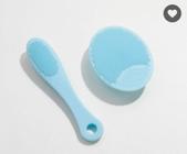 Esponjas de Silicone Para Rosto Azul - Facial Silicone Set