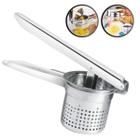 Espremedor Amassador Aço Inox Fruta Legume Cozinha Utensilio - Ke Home