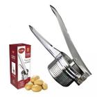 Espremedor Amassador De Batatas Aço Inox Para Cozinha - Clink