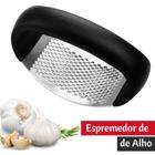 Espremedor Amassador Triturador De Alho Manual Cozinha Inox