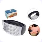 Espremedor De Alho Inox Esmagador Manual - Inox