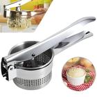 Espremedor De Batata Manual Em Inox Profissional Cozinha Cor Do Cabo Prateado Inteiro Inox - Emilar