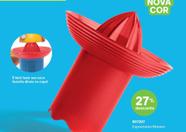 Tupperware Espremedor de Frutas Plus 300ml Vermelho - Loja Chefe