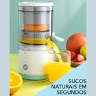 Espremedor De Frutas Máquina De Sucos Limão Laranja Bivolt - Bc Bora Colega Shop