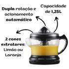 Espremedor de Laranja e Frutas Mondial Premium E02