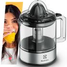 Espremedor de Laranja Limão Suco Inox ECP10 ELECTROLUX Frutas Efficient 800ml BPA Free Rotação Alternada