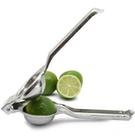 Espremedor De Limão Inox Total Extração Suco Da Fruta - Clink