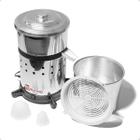 Espremedor Extrator Laranja Industrial Inox Copo 3 Litros