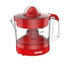 Espremedor Frutas ARNO Suco EXPRESS 0,75L - CP32 Vermelho 110 VOLTS