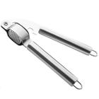 Espremedor-Triturador - alho-Inox-Manual-Tambor-Removível-Grande-20cm - Carisma