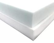 Espuma D33 - 40x40x3cm Para Assento Cadeira Poltrona - 4 Pç