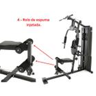 Suporte Para Agachamento Sumô Treino Academia Musculação Fitness - Diamond  Fit - Estação de Musculação / Academia para Casa - Magazine Luiza