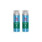 Espuma de Barbear Bozzano 200ml Refrescancia - Kit C/ 2un