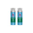 Espuma De Barbear Bozzano 200Ml Refrescancia - Kit Com 2Un