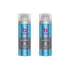 Espuma de Barbear Bozzano Sensive 200ml - Kit C/ 2un