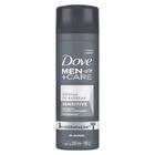 Espuma de Barbear Dove Men Care sensitive