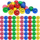 Espuma facial Stress Balls Skylety Mini Smile 3 cm e 100 peças