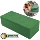 Espuma Floral 1 Un 23x10x7 Tijolinho Ótima Absorção Esponja - ACQUA FLOR