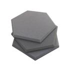 Espuma Isolamento Acustico Hexagonal 30X2Cm Kit 15 Placas