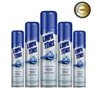 Espuma Limpador Tênis Petroplus 300ml KIT C/ 5 unid