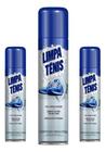 Espuma Para Limpar Tênis Petroplus 300ml - KIT C/ 3 unid