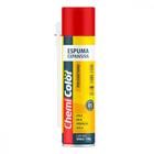 Espuma Poliuretano Chemicolor 300Ml/190G. - Kit C/12 Peca