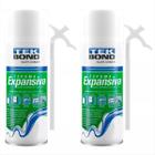 Espuma Pu Expansiva 500ml/340g Poliuretano Tekbond - 2 Und